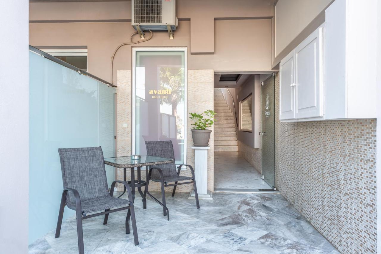 Sevach Apartments Kalamaki  Luaran gambar