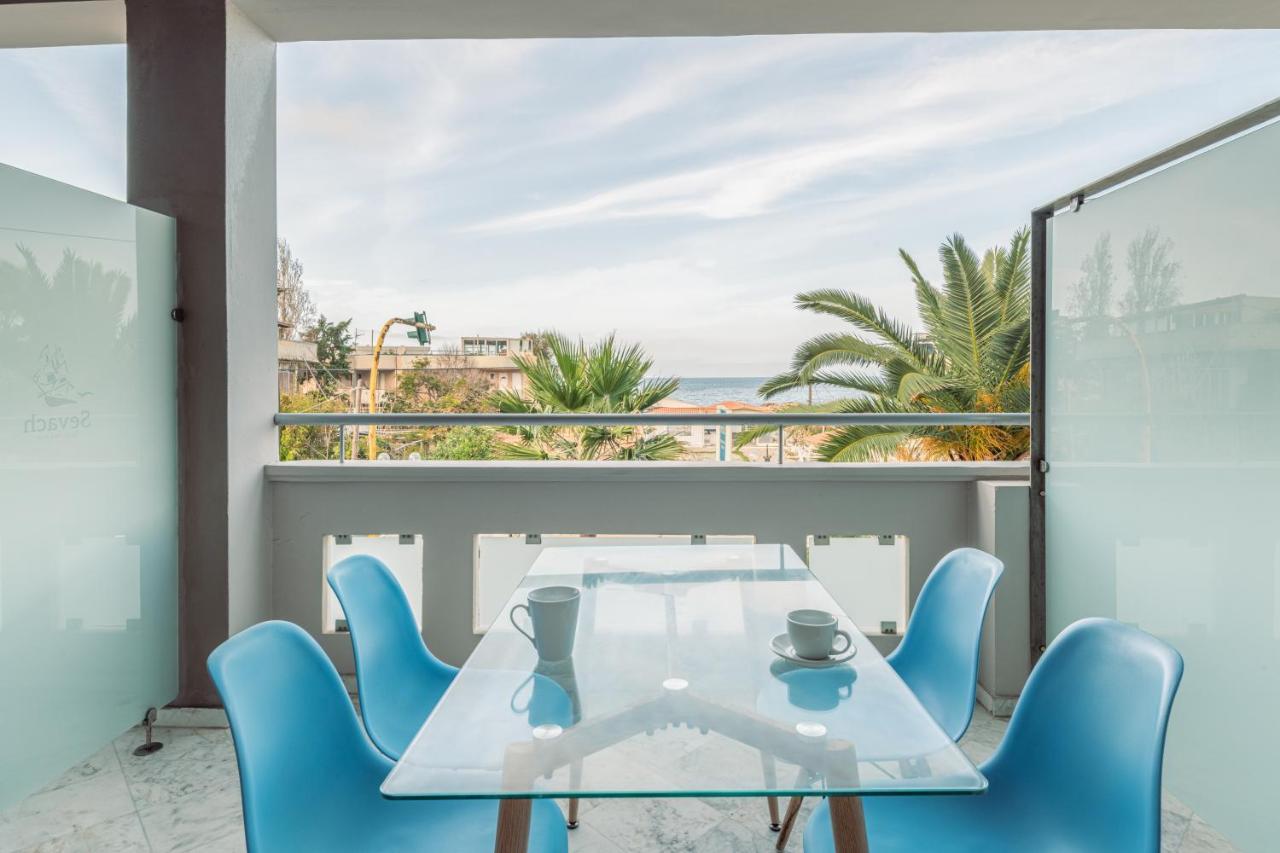 Sevach Apartments Kalamaki  Luaran gambar
