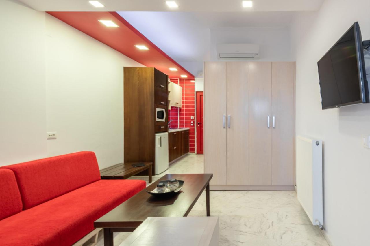 Sevach Apartments Kalamaki  Luaran gambar