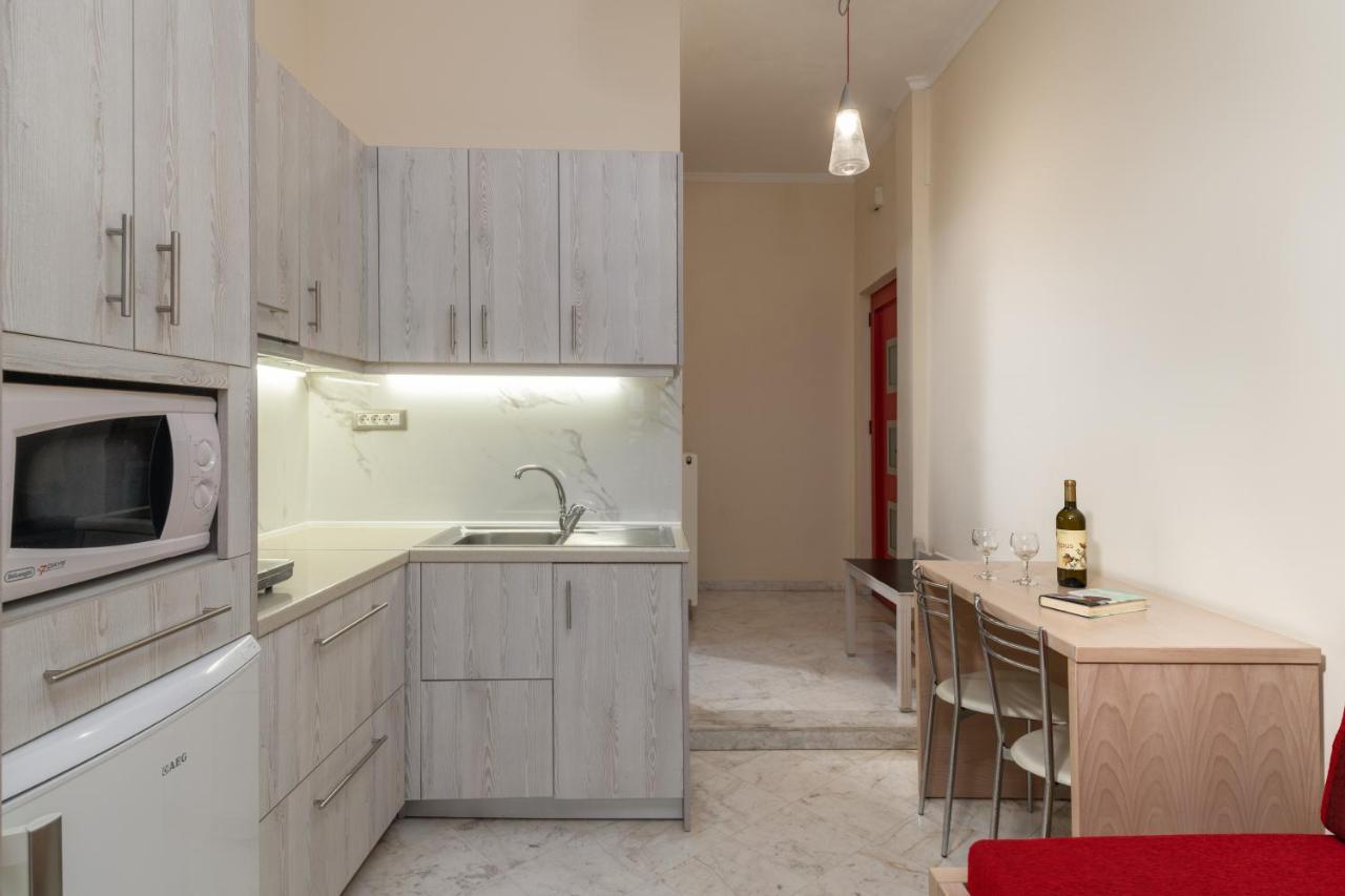 Sevach Apartments Kalamaki  Luaran gambar