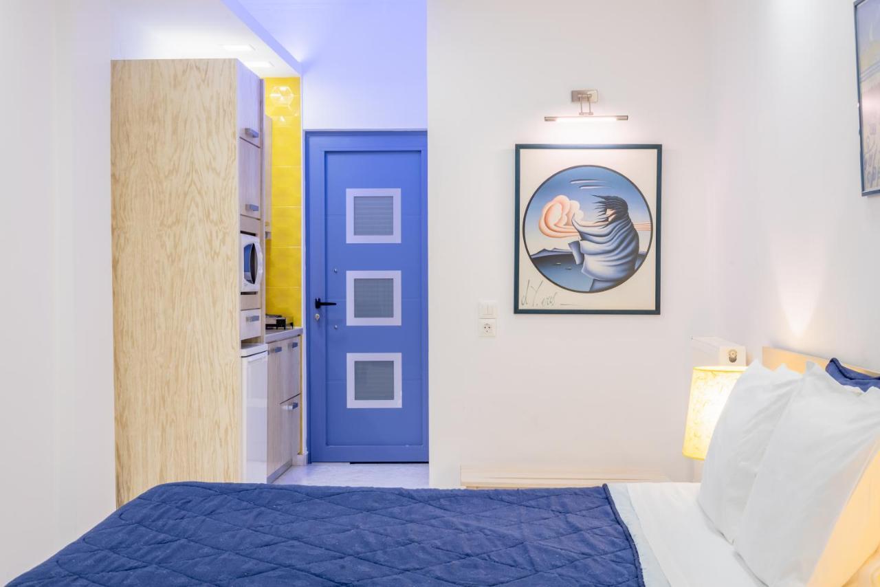 Sevach Apartments Kalamaki  Luaran gambar