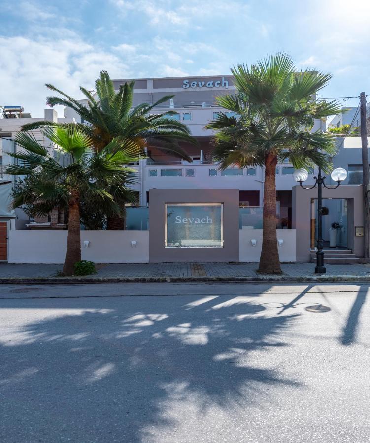 Sevach Apartments Kalamaki  Luaran gambar