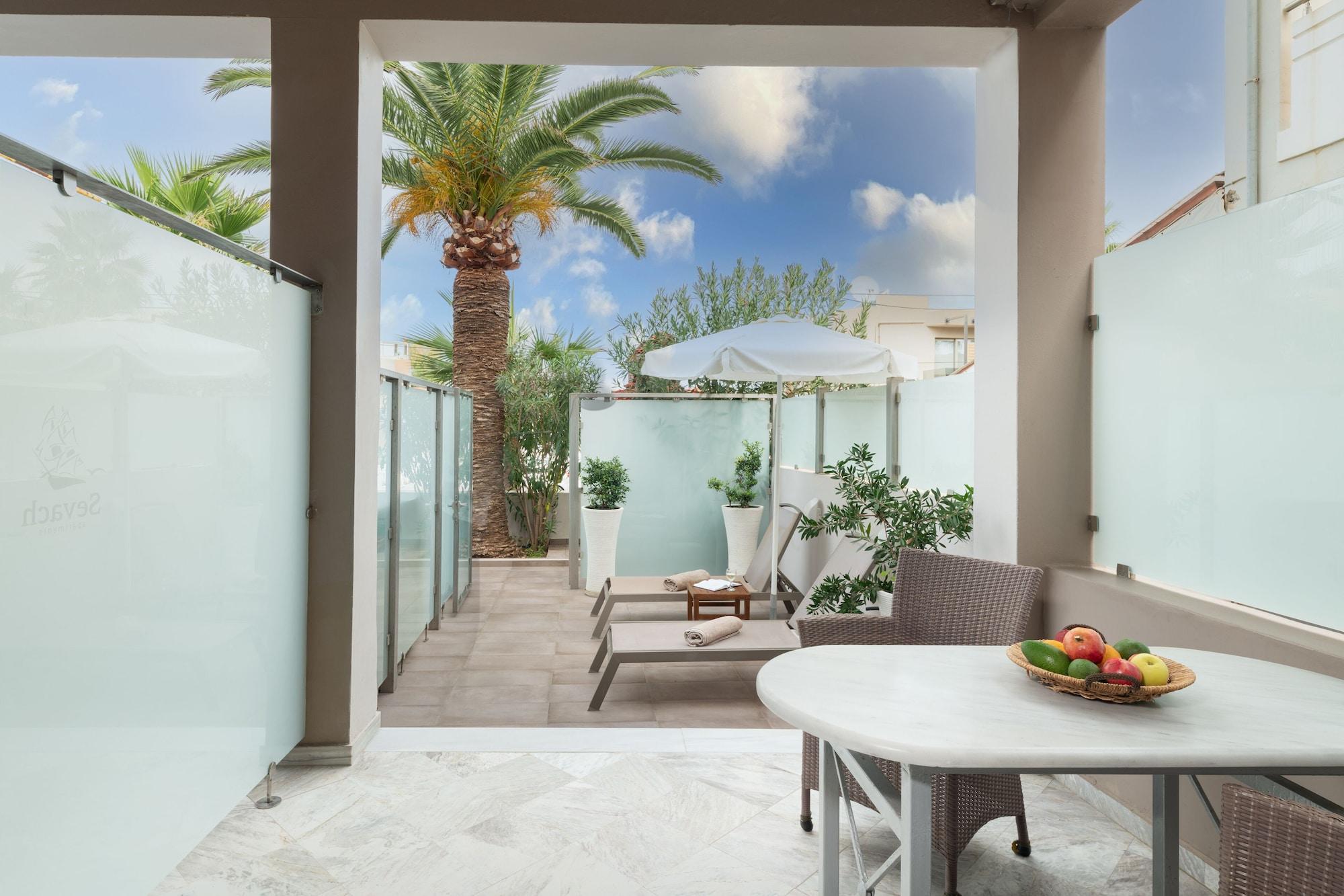 Sevach Apartments Kalamaki  Luaran gambar