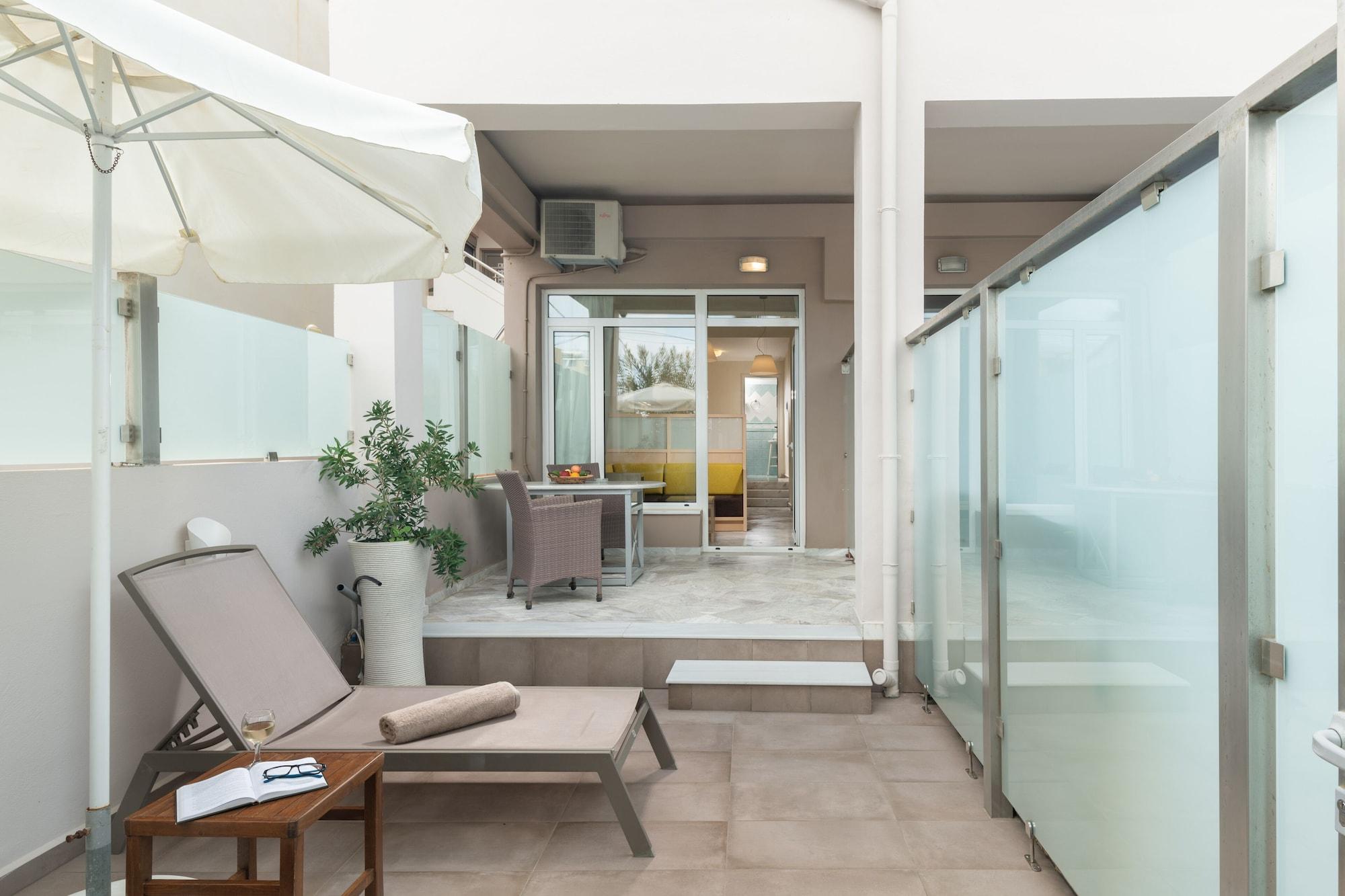 Sevach Apartments Kalamaki  Luaran gambar