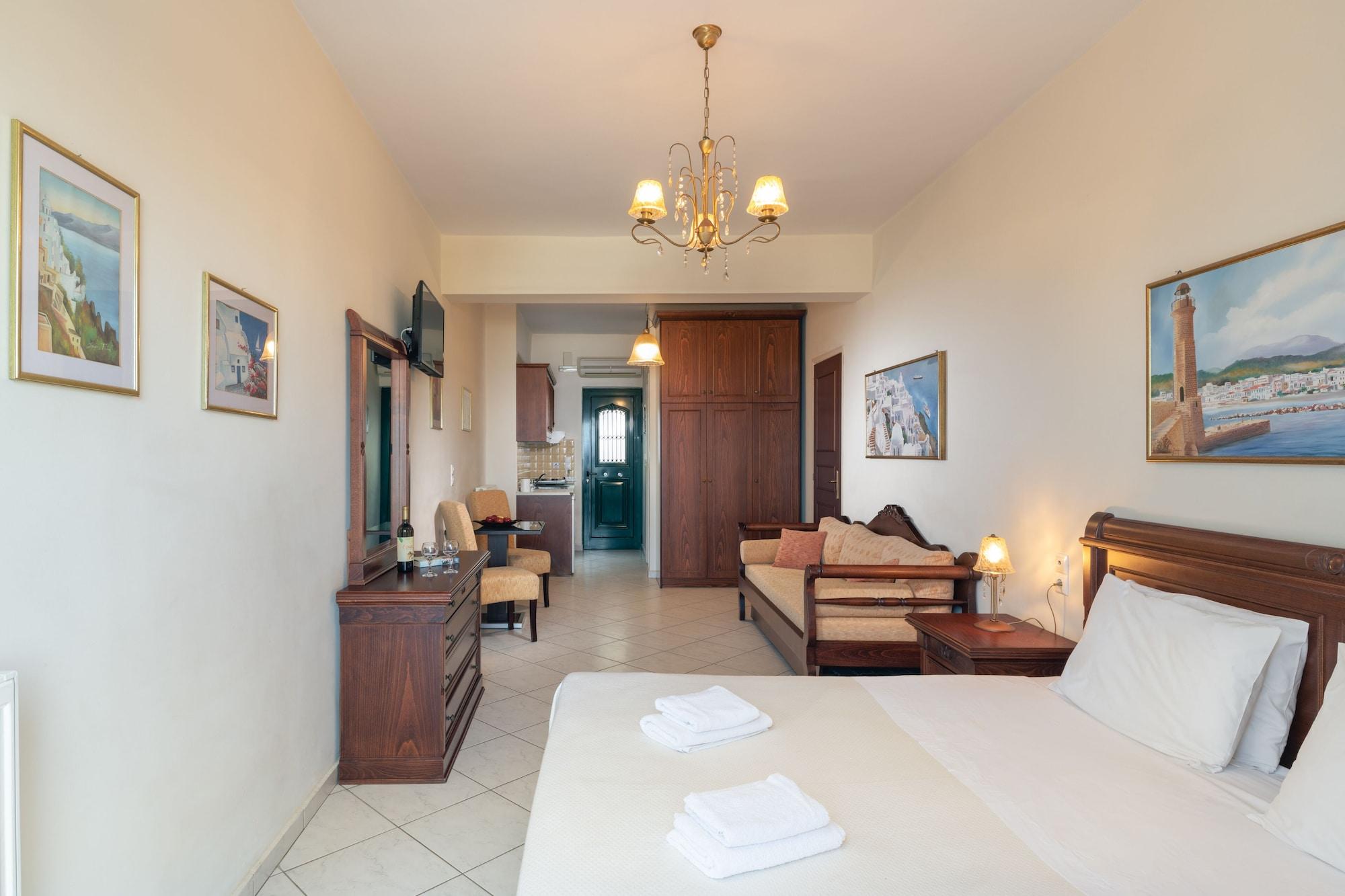 Sevach Apartments Kalamaki  Luaran gambar