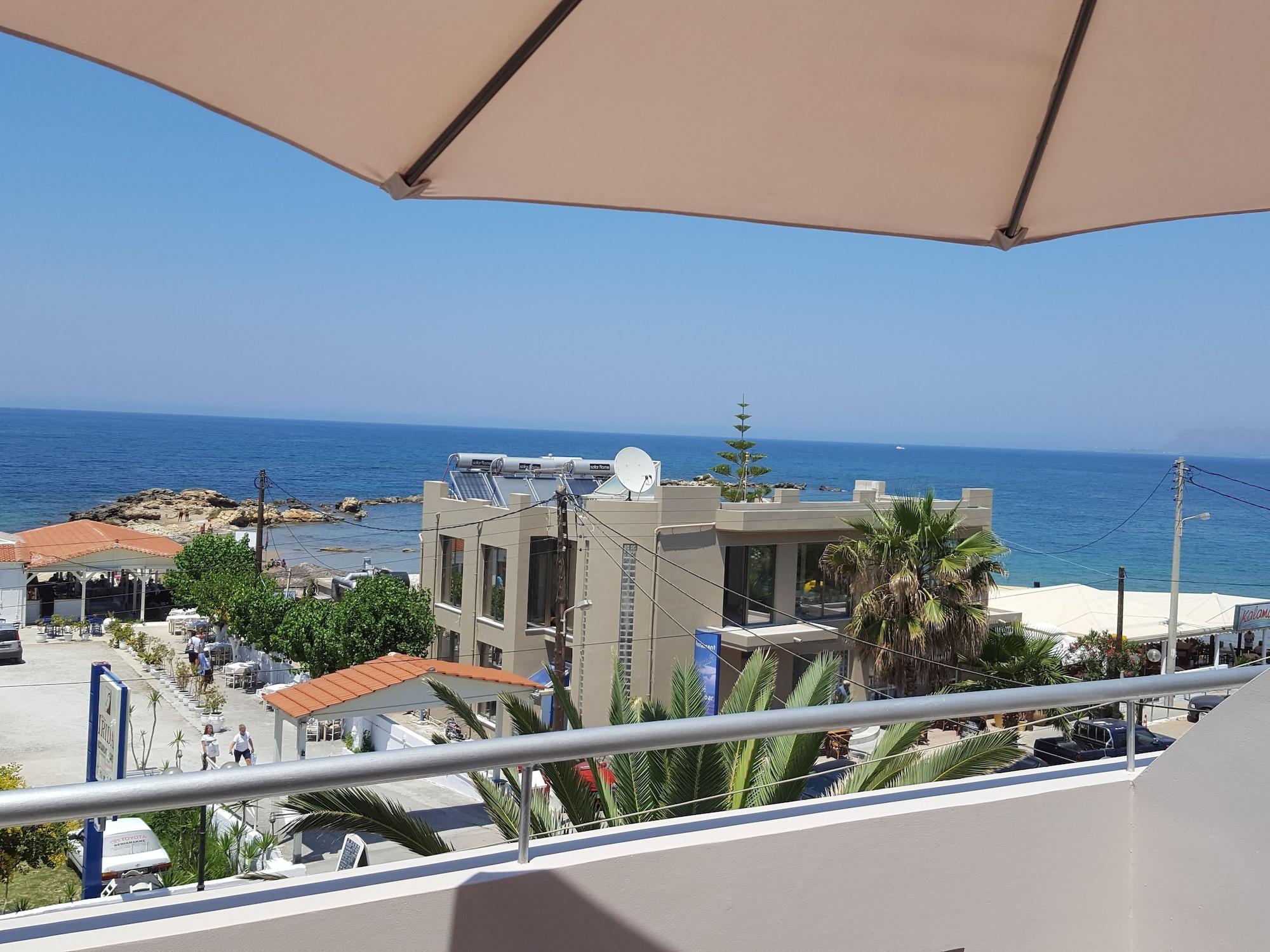 Sevach Apartments Kalamaki  Luaran gambar