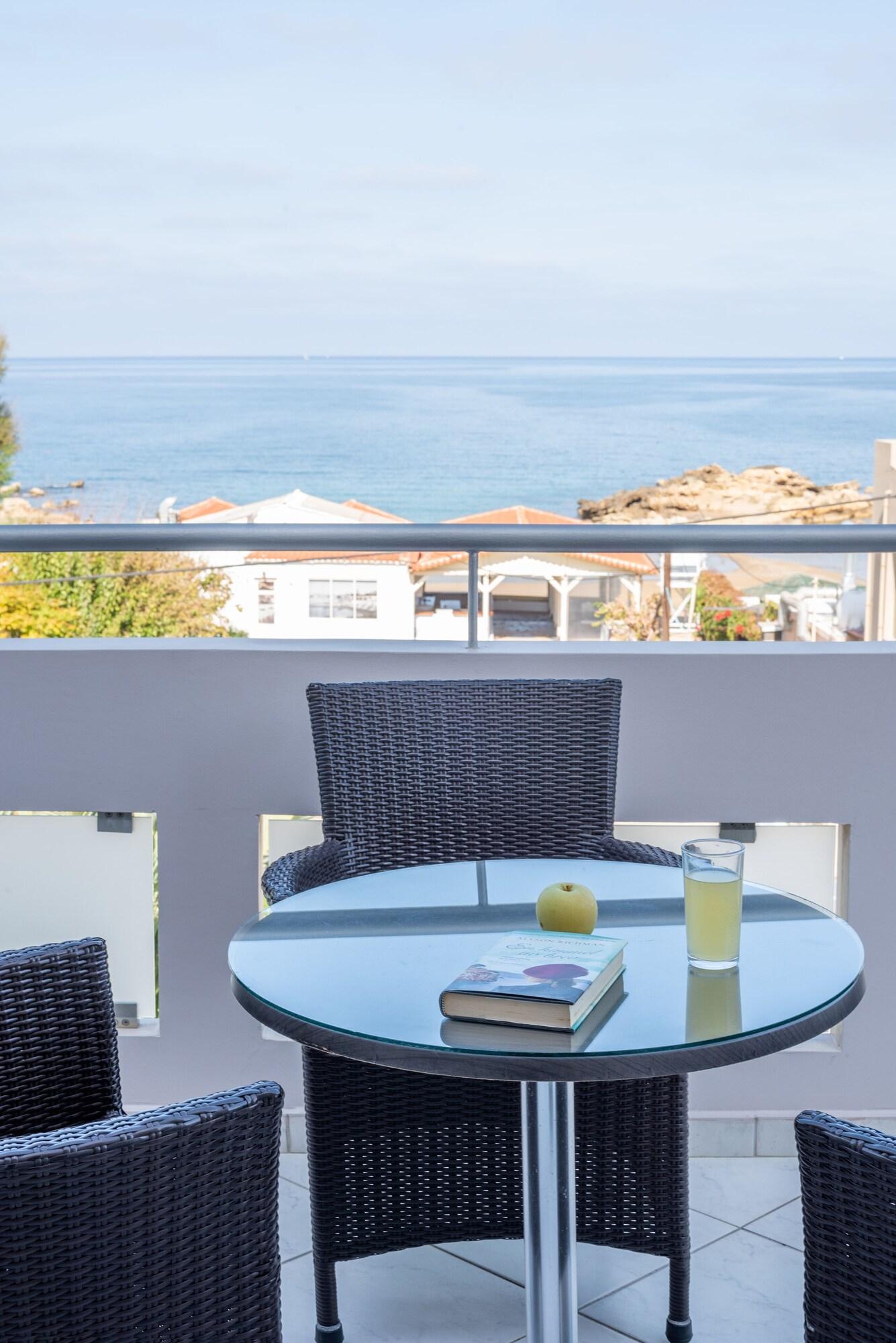 Sevach Apartments Kalamaki  Luaran gambar