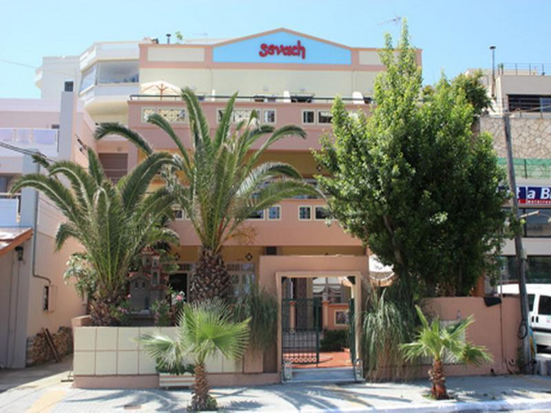 Sevach Apartments Kalamaki  Luaran gambar